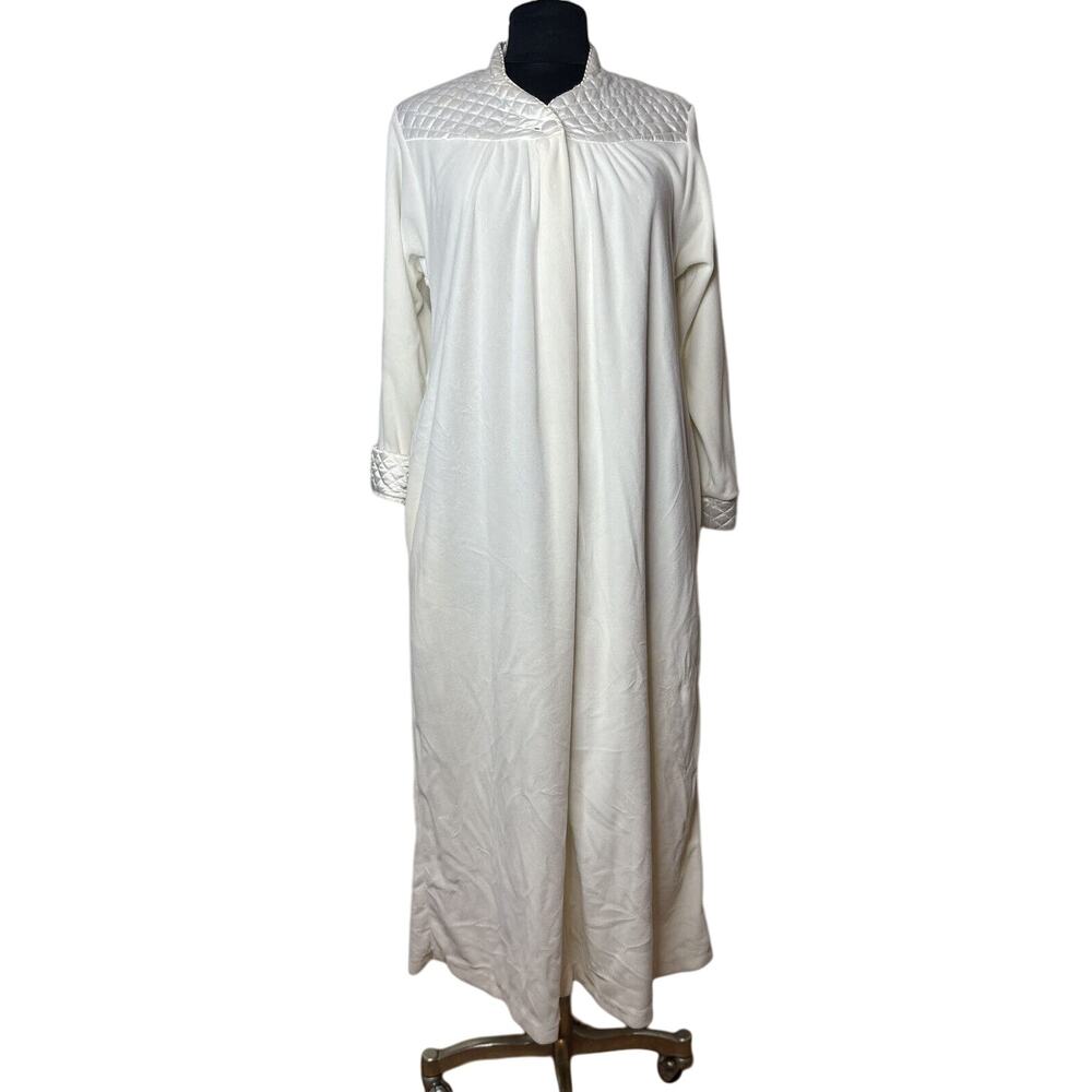 ♡ Women's Christian Dior Vintage Nightgown Petite White Size Small